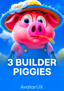 3 piggies Spel logo