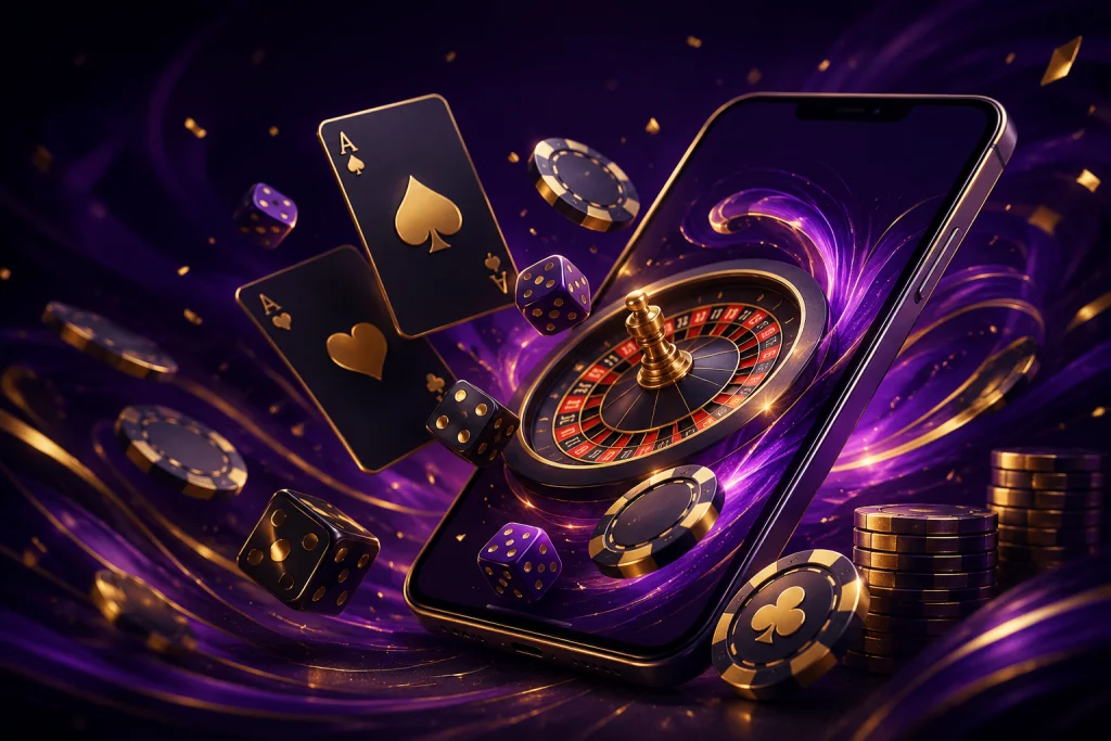 Gamdom Casino App