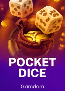 Pocket Dice Spel logo